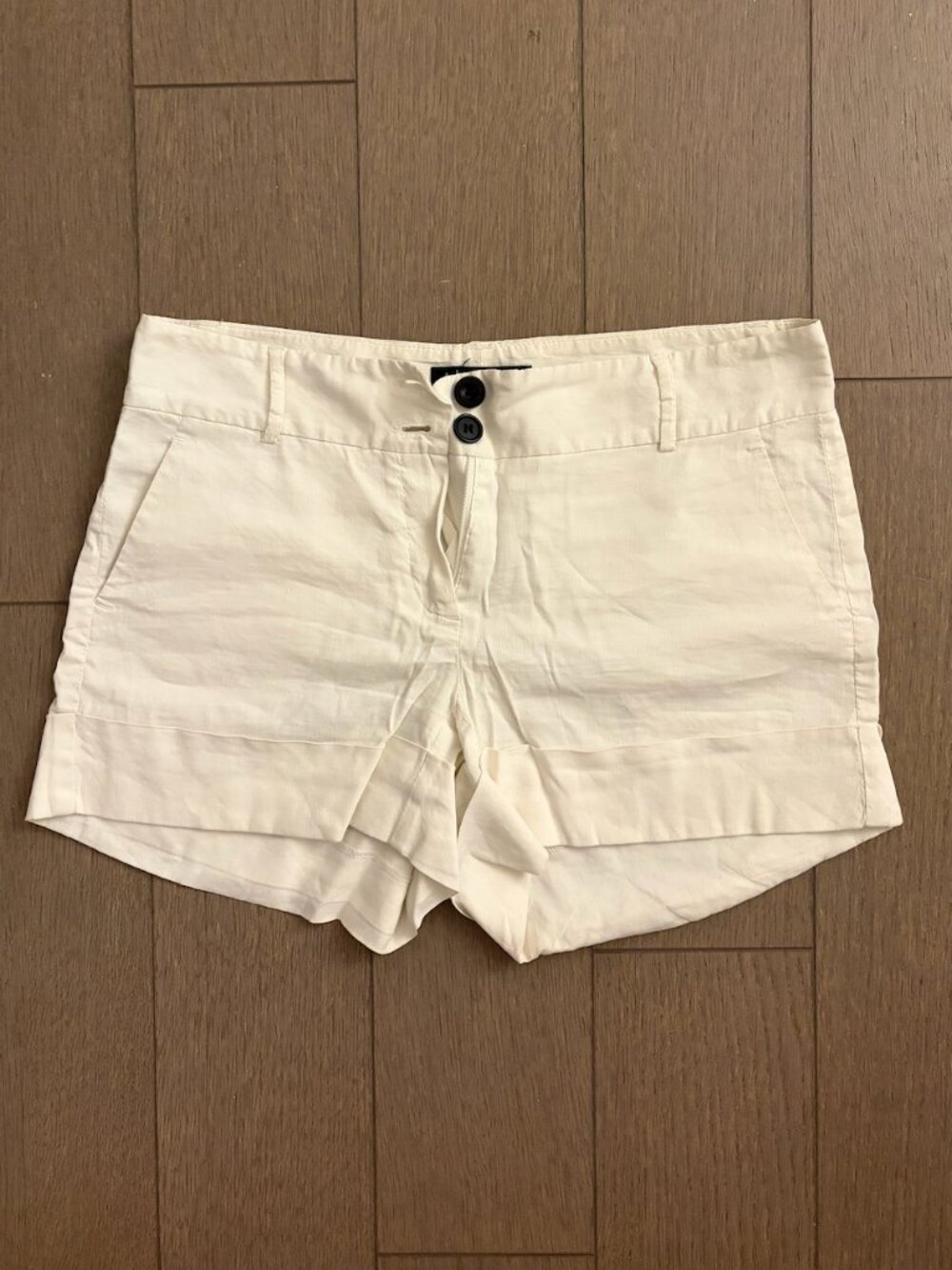 Theory Linen Shorts
